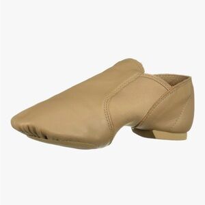 Capezio Tan Jazz Shoes